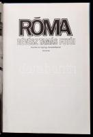 Révész Tamás: Róma. A világ nagyvárosai. Kardos G. György bevezetőjével. Bp., 1988, Corvina. Kiadói ...