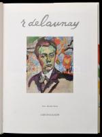 Michel Hoog: R Delaunay. Fordította: Déva Mária. Bp., 1983, Corvina. Kiadói egészvászon-kötés, kiadó...