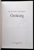 Bocsák MIklós - Imre Mátyás: Örökség. Grosics Gyula által aláírt. 2002, Szerzők magánkiadása. Kiadói...