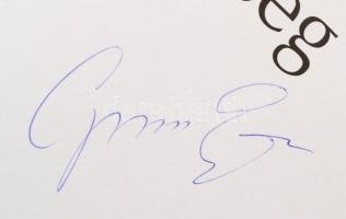 Bocsák MIklós - Imre Mátyás: Örökség. Grosics Gyula által aláírt. 2002, Szerzők magánkiadása. Kiadói...