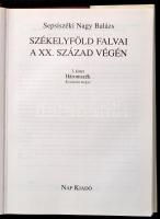 Sepsiszéki Nagy Balázs: Székelyföld falvai a huszadik század végén I. kötet. Háromszék, Kovászna meg...