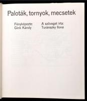 Gink Károly-Turánszky Ilona: Azerbajdzsán. Paloták,tornyok, mecsetek. Bp., 1976, Corvina. Fekete-feh...