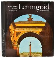 Rácz Endre-Andrej V. Ikonnyikov: Leningrád és környéke. Bp., 1975, Corvina. Kiadói egészvászon-kötés, kiadói papír védőborítóban, jó állapotban.