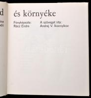 Rácz Endre-Andrej V. Ikonnyikov: Leningrád és környéke. Bp., 1975, Corvina. Kiadói egészvászon-kötés...