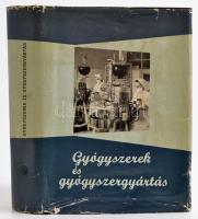 Bayer István et al.: Gyógyszerek és gyógyszergyártás. Bp., 1957, Műszaki. Vászonkötésben, papír védőborítóval, jó állapotban.