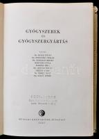 Bayer István et al.: Gyógyszerek és gyógyszergyártás. Bp., 1957, Műszaki. Vászonkötésben, papír védő...