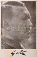Hitler Adolf: Harcom. (Mein kampf.) Fordították: Kolbay Pál, Dr. Lindtner Antal, Dr. Szakáts István....