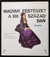 Pogány Ö. Gábor: Magyar festészet a XIX. században. Bp., 1970, Corvina. Vászonkötésben, papír védőborítóval, jó állapotban,