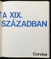 Pogány Ö. Gábor: Magyar festészet a XIX. században. Bp., 1970, Corvina. Vászonkötésben, papír védőbo...