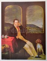 Pogány Ö. Gábor: Magyar festészet a XIX. században. Bp., 1970, Corvina. Vászonkötésben, papír védőbo...