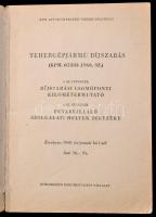 3 db műszaki könyv - A GAZ-24 "Volga" típusú gépkocsi javítási és karbantartási utasítása ...