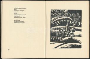 Hahn Ferenc: A város. (Egy legenda töredékei.) Hibó Tamás (1947-1991) grafikáival. Salgótarján, 1972...