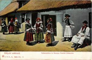Dályok, Dubosevica (Darázs, Draz); sokácok / Volkstrachten in Baranya / Sokci / Croatian folklore