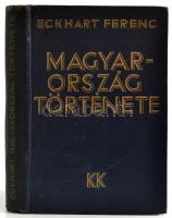 Eckhart Ferenc: Magyarország története. Bp., 1933, Káldor. Vászonkötésben, jó állapotban.