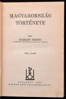 Eckhart Ferenc: Magyarország története. Bp., 1933, Káldor. Vászonkötésben, jó állapotban