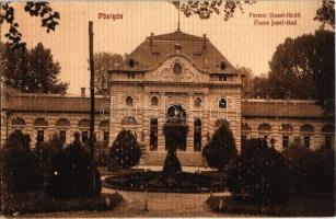 1911 Pöstyén, Piestany; Ferenc József fürdő / spa
