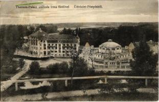 Pöstyén, Piestany; Thermia Palace szálloda, Irma fürdő / hotel and spa (Rb)