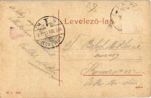 1908 Miskolc, Széchenyi utca, Gyógyszertár az Arany Szarvashoz, Barta Adolf Magyar Bazárja, Székely ...