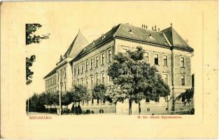 1911 Szekszárd, M. kir. állami fő gimnázium. W. L. Bp. 5044. (gyűrődés / crease)