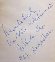 Sánta Ferenc: Húsz óra. Krónika. DEDIKÁLT! Bp., 1964, Magvető. 2. kiadás Kiadói egészvászon kötés, p...