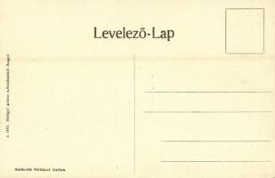 Gyimesbükk, Ghimes-Faget (Gyimes, Ghimes); vasútállomás külső és belső része, gőzmozdony. Markovits ...