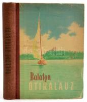 Dr. Darnay-Dornyay Béla - Dr. Zákonyi Ferenc: Balaton, útikalauz. 1957, Sport Lap- és Könyvkiadó. Kiadói félvászon kötés, kissé kopottas állapotban.