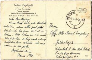 Berlin, Engelhardt; Ungarische Bauernstube in der "Zur Csárda" / Hungarian restaurant inte...