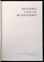 Vegyes művészeti könyvtétel, 2 db: 

Realizmus a Nyugat művészetében. Fordította: Józsa Péter, Zah...