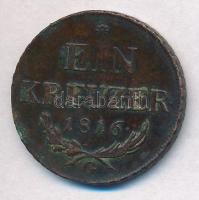 1816G 1kr Cu "I. Ferenc" T:2,2- patina
Huszár: 2060., Unger III.: 1406.c