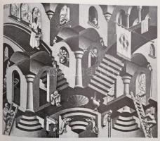 M. C. Escher: Grafikák és rajzok. Fordította Vajda Kornél. Bp., 1992, Benedikt Taschen - Kulturtrade...