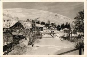 Volóc, Volovec; Tél Kárpátalján / winter in Zakarpattia Oblast