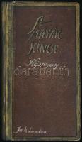 cca 1962 Jack London-Cs. Horváth Tibor-Sebők Imre: A mayák kincse. 1-54 sz. Bp., Népszava. Átkötött amatőr félvászon-kötés, az utolsó lap kijár.  Népszavában megjelent képregény sorozat,  újságkivágások.