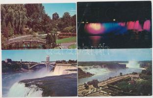 100 db MODERN Kanadai városképes lap / 100 modern Canadian town-view postcards