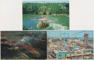 100 db MODERN Kanadai városképes lap / 100 modern Canadian town-view postcards