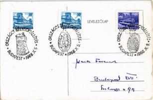 Hölgy fodrász. Jövök. Comtesse reklám / Hungarian hairdresser advertisement + "1968 Budapest Or...