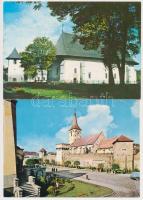 50 db MODERN díjjegyes román városképes lap / 50 modern Romanian town-view postcards, PS-cards