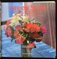 Suzanne Slesin-Stafford Cliff-Daniel Rozensztroch: Greek Style. Gilles de Chabaneix fotóival. London...