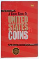Kenneth Bressett (szerk.): A Guide Book of United States Coins - The Official Red Book of U.S. Coins. 51st Edition, Wisconsin, Golden Books Publishing Company, 1997. Használt, de jó állapotban van.