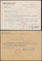 1932-1948 4 db párt irat (Nemzeti Radikális Párt, Magyar Kommunista Párt, Szociáldemokrata Párt)