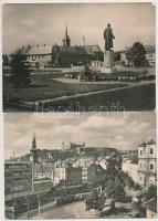 5 db MODERN szlovák városképes lap / 5 modern Slovakian town-view postcards