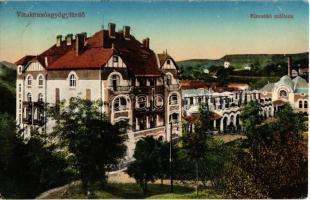 1913 Vízaknafürdő, Ocna Sibiului, Bad Salzburg; Kincstári szálloda / hotel