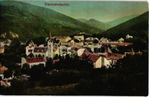 1912 Trencsénteplic, Trencianske Teplice;