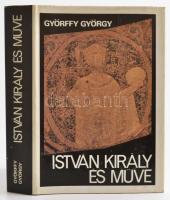 Györffy György: István király és műve. Bp.,1983, Gondolat. Második kiadás. Kiadói egészvászon-kötés, kiadói papír védőborítóban.