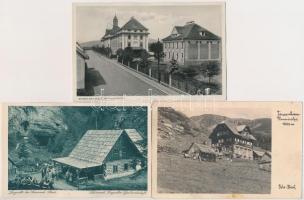 140 db RÉGI külföldi városképes lap a 20-as, 30-as és 40-es évekből: osztrák, svájci és német / 140 ...