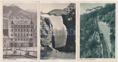 140 db RÉGI külföldi városképes lap a 20-as, 30-as és 40-es évekből: osztrák, svájci és német / 140 ...