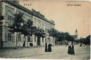 1925 Baja, Zirci rendház (fa)