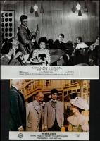 4 db filmfotó (Heves jeges, Tanulmány a nőkről), 18×24 és 23×29 cm