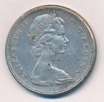 Kanada 1967. 1$ Ag "II. Erzsébet" T:2
Canada 1967. 1 Dollar Ag "Elizabeth II" C...