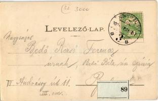 1902 Abertirsa, Albert-Irsa; Templom tér (EK)