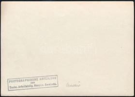 cca 1941-1944 Czortków (Csortkiv, Ukrajna), híd építése, 12×16,5 cm